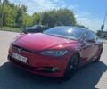 Червоний Тесла Модель С, об'ємом двигуна 0 л та пробігом 153 тис. км за 13900 $, фото 1 на Automoto.ua