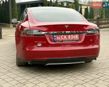 Червоний Тесла Модель С, об'ємом двигуна 0 л та пробігом 122 тис. км за 13450 $, фото 13 на Automoto.ua
