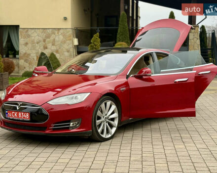 Червоний Тесла Модель С, об'ємом двигуна 0 л та пробігом 122 тис. км за 13450 $, фото 24 на Automoto.ua