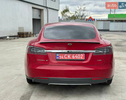 Червоний Тесла Модель С, об'ємом двигуна 0 л та пробігом 145 тис. км за 13700 $, фото 5 на Automoto.ua