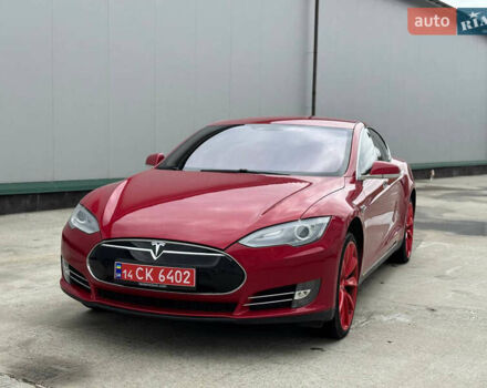 Червоний Тесла Модель С, об'ємом двигуна 0 л та пробігом 145 тис. км за 13700 $, фото 1 на Automoto.ua