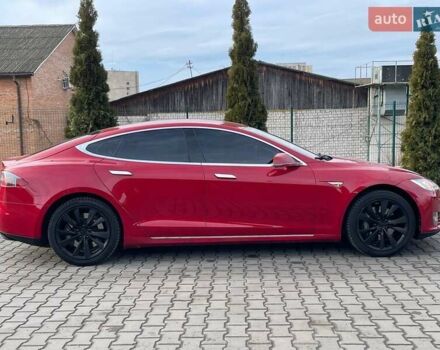 Червоний Тесла Модель С, об'ємом двигуна 0 л та пробігом 236 тис. км за 12999 $, фото 12 на Automoto.ua