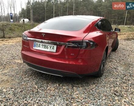 Червоний Тесла Модель С, об'ємом двигуна 0 л та пробігом 353 тис. км за 12900 $, фото 5 на Automoto.ua