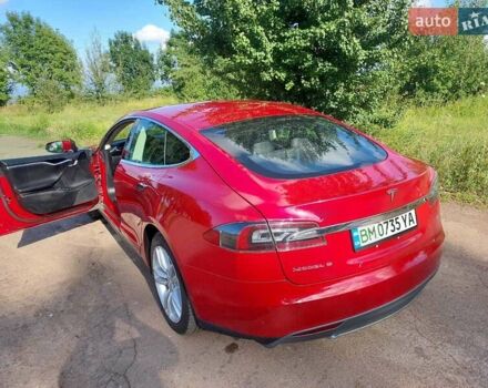 Красный Тесла Модель С, объемом двигателя 0 л и пробегом 181 тыс. км за 15800 $, фото 7 на Automoto.ua