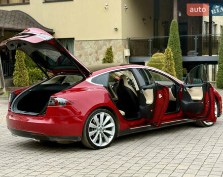 Червоний Тесла Модель С, об'ємом двигуна 0 л та пробігом 122 тис. км за 13450 $, фото 31 на Automoto.ua
