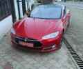 Красный Тесла Модель С, объемом двигателя 0 л и пробегом 126 тыс. км за 23000 $, фото 1 на Automoto.ua