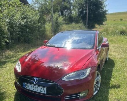 Красный Тесла Модель С, объемом двигателя 0 л и пробегом 150 тыс. км за 13999 $, фото 17 на Automoto.ua