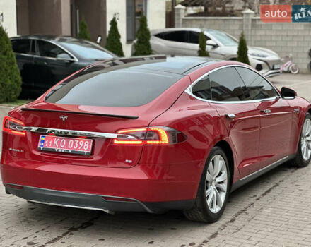 Червоний Тесла Модель С, об'ємом двигуна 0 л та пробігом 160 тис. км за 15900 $, фото 11 на Automoto.ua