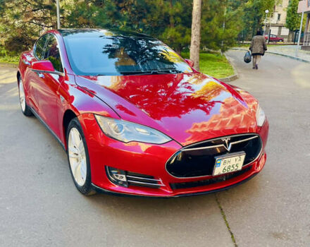 Червоний Тесла Модель С, об'ємом двигуна 0 л та пробігом 80 тис. км за 12800 $, фото 2 на Automoto.ua