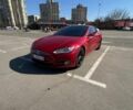 Червоний Тесла Модель С, об'ємом двигуна 0 л та пробігом 229 тис. км за 14499 $, фото 1 на Automoto.ua