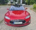 Червоний Тесла Модель С, об'ємом двигуна 0 л та пробігом 258 тис. км за 14800 $, фото 1 на Automoto.ua