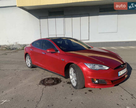 Червоний Тесла Модель С, об'ємом двигуна 0 л та пробігом 184 тис. км за 17300 $, фото 14 на Automoto.ua