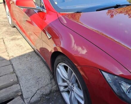 Червоний Тесла Модель С, об'ємом двигуна 0 л та пробігом 254 тис. км за 16000 $, фото 1 на Automoto.ua