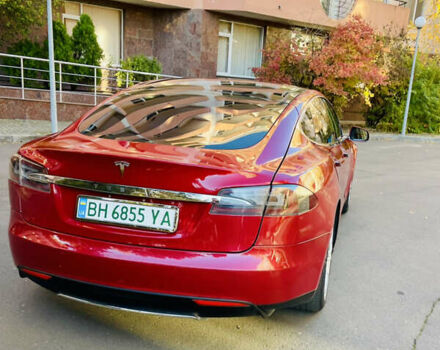 Червоний Тесла Модель С, об'ємом двигуна 0 л та пробігом 80 тис. км за 12800 $, фото 9 на Automoto.ua