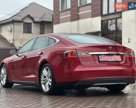 Красный Тесла Модель С, объемом двигателя 0 л и пробегом 188 тыс. км за 15300 $, фото 10 на Automoto.ua