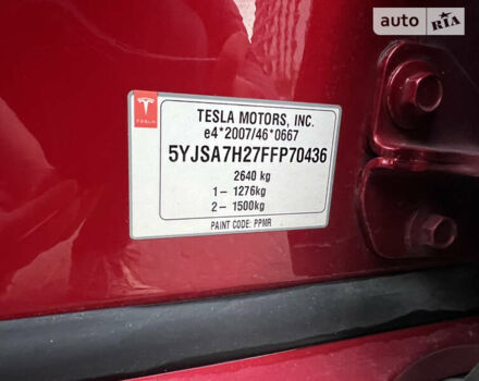 Красный Тесла Модель С, объемом двигателя 0 л и пробегом 118 тыс. км за 18900 $, фото 30 на Automoto.ua