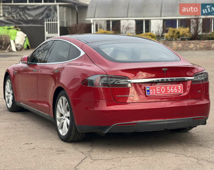 Червоний Тесла Модель С, об'ємом двигуна 0 л та пробігом 155 тис. км за 13500 $, фото 12 на Automoto.ua