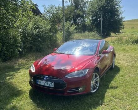 Красный Тесла Модель С, объемом двигателя 0 л и пробегом 150 тыс. км за 13999 $, фото 15 на Automoto.ua