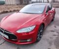 Красный Тесла Модель С, объемом двигателя 0 л и пробегом 133 тыс. км за 22500 $, фото 1 на Automoto.ua
