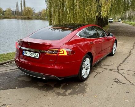 Червоний Тесла Модель С, об'ємом двигуна 0 л та пробігом 150 тис. км за 14850 $, фото 6 на Automoto.ua