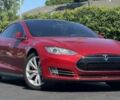 Красный Тесла Модель С, объемом двигателя 0 л и пробегом 74 тыс. км за 4500 $, фото 1 на Automoto.ua