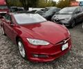 Красный Тесла Модель С, объемом двигателя 0 л и пробегом 88 тыс. км за 15900 $, фото 1 на Automoto.ua