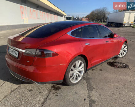 Червоний Тесла Модель С, об'ємом двигуна 0 л та пробігом 184 тис. км за 17300 $, фото 9 на Automoto.ua