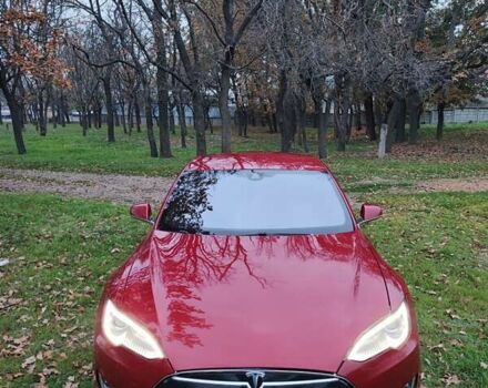 Красный Тесла Модель С, объемом двигателя 0 л и пробегом 274 тыс. км за 14900 $, фото 9 на Automoto.ua