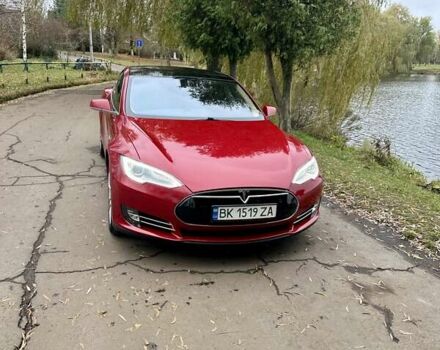 Червоний Тесла Модель С, об'ємом двигуна 0 л та пробігом 150 тис. км за 14850 $, фото 7 на Automoto.ua