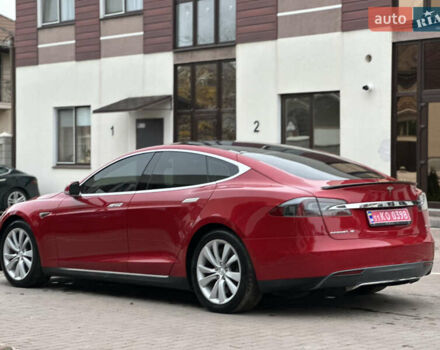 Червоний Тесла Модель С, об'ємом двигуна 0 л та пробігом 160 тис. км за 15900 $, фото 15 на Automoto.ua