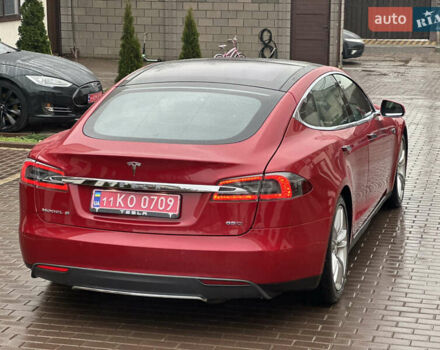 Красный Тесла Модель С, объемом двигателя 0 л и пробегом 188 тыс. км за 15300 $, фото 8 на Automoto.ua