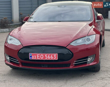 Червоний Тесла Модель С, об'ємом двигуна 0 л та пробігом 155 тис. км за 13500 $, фото 2 на Automoto.ua