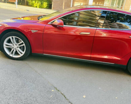 Червоний Тесла Модель С, об'ємом двигуна 0 л та пробігом 80 тис. км за 12800 $, фото 17 на Automoto.ua