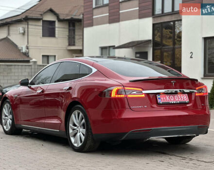 Червоний Тесла Модель С, об'ємом двигуна 0 л та пробігом 160 тис. км за 15900 $, фото 14 на Automoto.ua