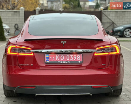 Червоний Тесла Модель С, об'ємом двигуна 0 л та пробігом 160 тис. км за 15900 $, фото 13 на Automoto.ua