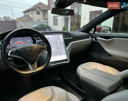 Червоний Тесла Модель С, об'ємом двигуна 0 л та пробігом 160 тис. км за 15900 $, фото 17 на Automoto.ua