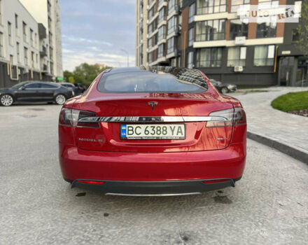 Красный Тесла Модель С, объемом двигателя 0 л и пробегом 118 тыс. км за 18900 $, фото 15 на Automoto.ua