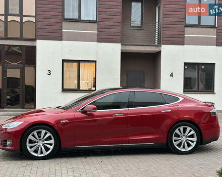 Червоний Тесла Модель С, об'ємом двигуна 0 л та пробігом 160 тис. км за 15900 $, фото 4 на Automoto.ua