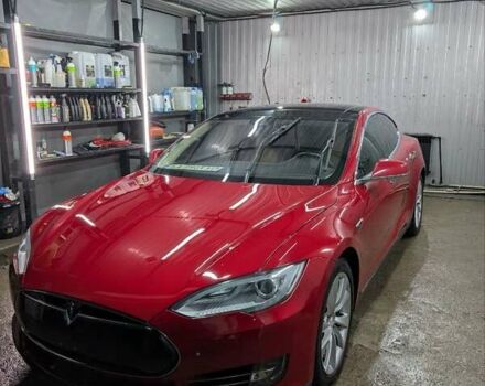 Червоний Тесла Модель С, об'ємом двигуна 0 л та пробігом 263 тис. км за 13500 $, фото 1 на Automoto.ua