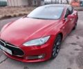 Красный Тесла Модель С, объемом двигателя 0 л и пробегом 133 тыс. км за 23000 $, фото 1 на Automoto.ua