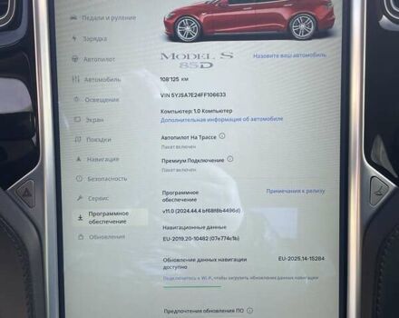 Красный Тесла Модель С, объемом двигателя 0 л и пробегом 108 тыс. км за 13900 $, фото 20 на Automoto.ua