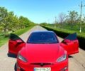 Красный Тесла Модель С, объемом двигателя 0 л и пробегом 140 тыс. км за 29000 $, фото 7 на Automoto.ua
