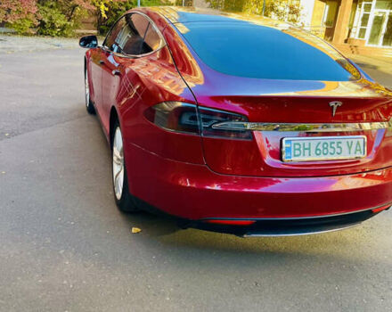 Червоний Тесла Модель С, об'ємом двигуна 0 л та пробігом 80 тис. км за 12800 $, фото 11 на Automoto.ua