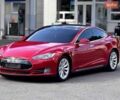 Красный Тесла Модель С, объемом двигателя 0 л и пробегом 197 тыс. км за 13700 $, фото 1 на Automoto.ua