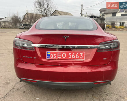 Червоний Тесла Модель С, об'ємом двигуна 0 л та пробігом 155 тис. км за 13500 $, фото 48 на Automoto.ua
