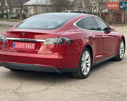 Червоний Тесла Модель С, об'ємом двигуна 0 л та пробігом 155 тис. км за 13500 $, фото 17 на Automoto.ua