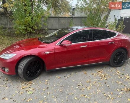 Красный Тесла Модель С, объемом двигателя 0 л и пробегом 201 тыс. км за 13800 $, фото 26 на Automoto.ua