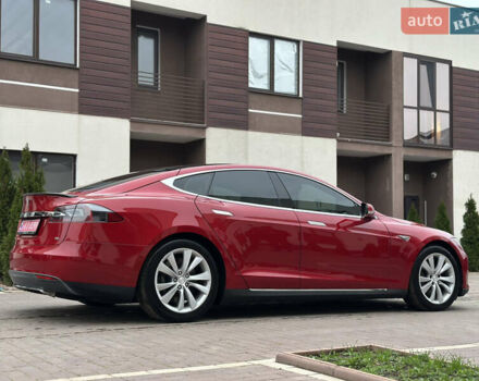 Червоний Тесла Модель С, об'ємом двигуна 0 л та пробігом 160 тис. км за 15900 $, фото 9 на Automoto.ua