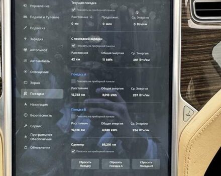 Красный Тесла Модель С, объемом двигателя 0 л и пробегом 88 тыс. км за 15900 $, фото 27 на Automoto.ua