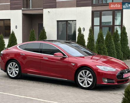 Червоний Тесла Модель С, об'ємом двигуна 0 л та пробігом 160 тис. км за 15900 $, фото 7 на Automoto.ua